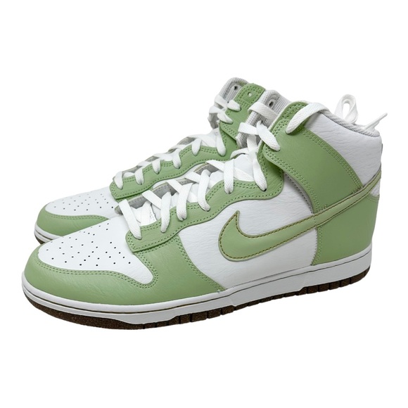 Nike Dunk High Retro SE Honeydew DQ7680-300 Honeydew/Summit White Size 14 - Picture 3 of 9